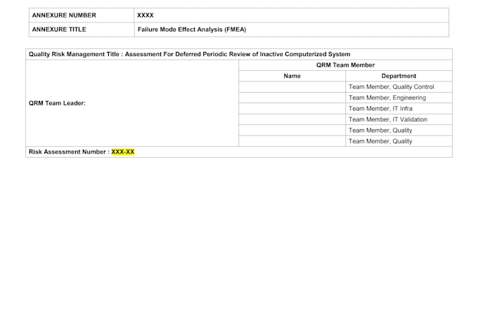 perform computer system validation CSV as per gamp 5 and 21 cfr part 11